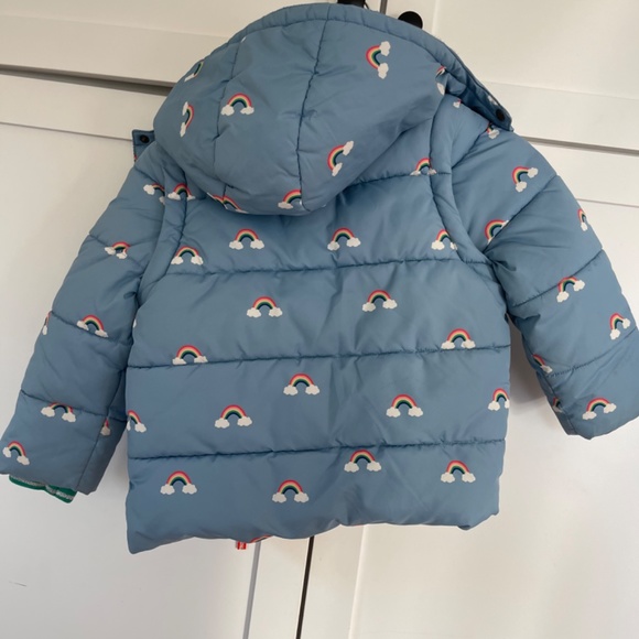 Mini Boden Rainbow 2 in 1 Jacket - Picture 5 of 5